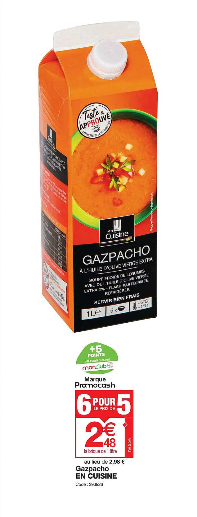 Gazpacho En Cuisine