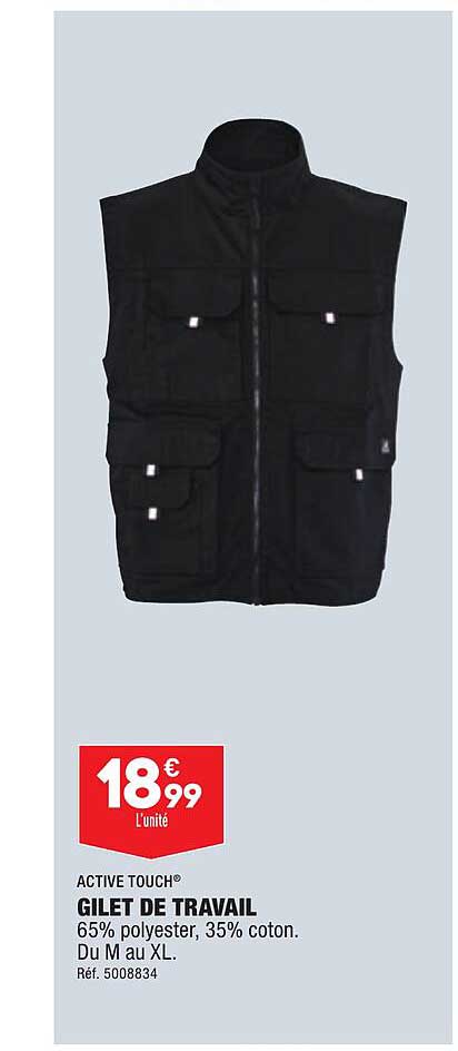 Gilet De Travail Active Touch