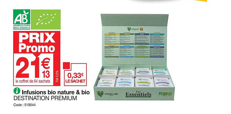 Infusions Bio Nature & Bio Destination Premium