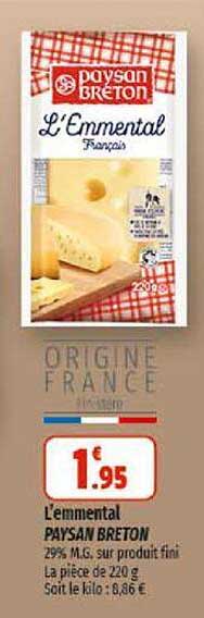 l'emmental paysan breton