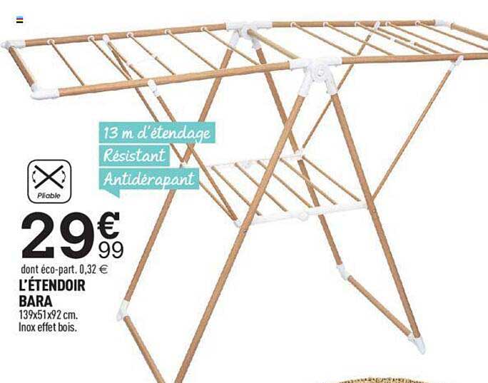 l'étendoir bara