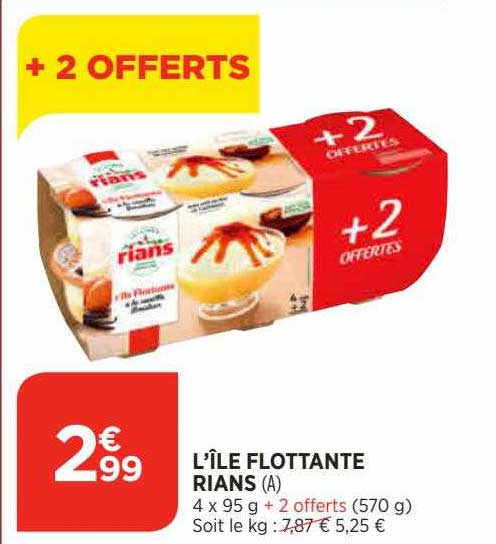 l'île flottante rians