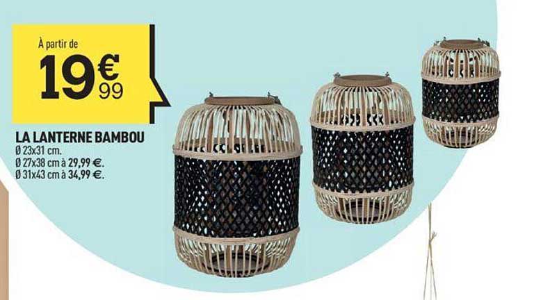 La Lanterne Bambou