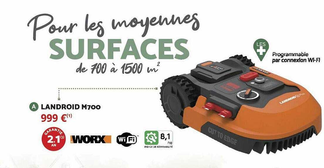 Landroid M700 Worx