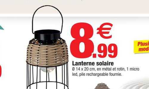 Lanterne Solaire