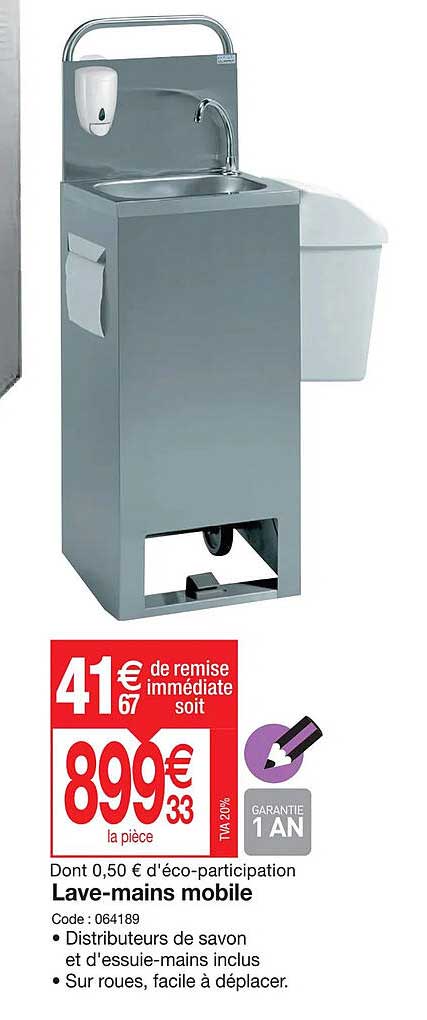 lave-mains mobile