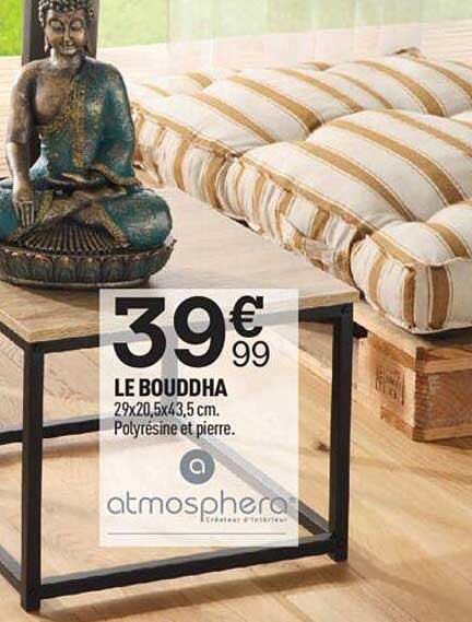Le Bouddha Atmosphera