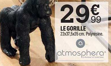 Le Gorille Atmosphera