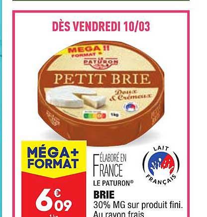 Le Paturon Brie