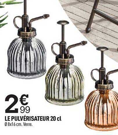 le pulvérisateur 20cl