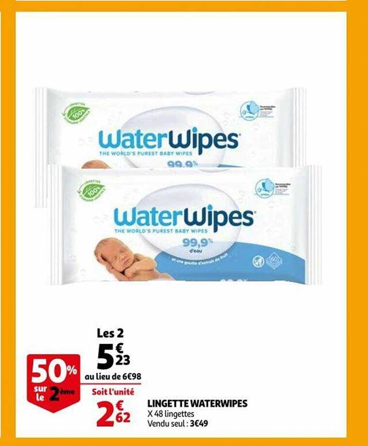 lingette waterwipes