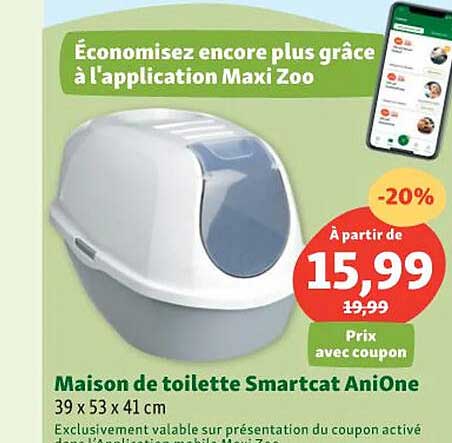 Maison De Toilettes Smartcat Anione