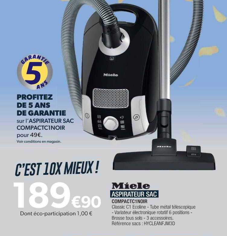 Miele Aspirateur Sac