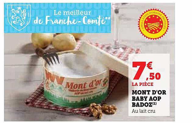 Mont D'or Baby Aop Badoz
