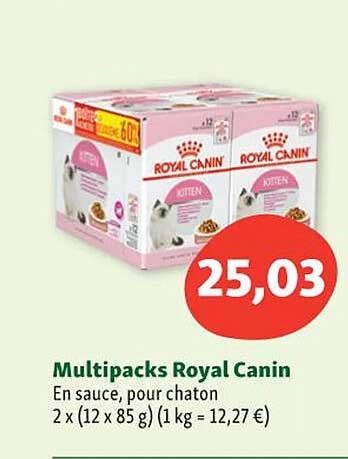 multipacks royal canin