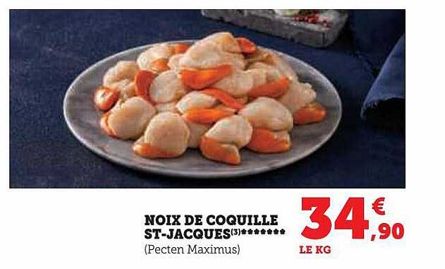 noix de coquilles st-jacques