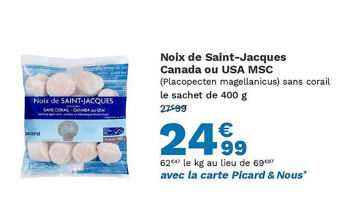 noix de saint-jacques canada ou usa msc