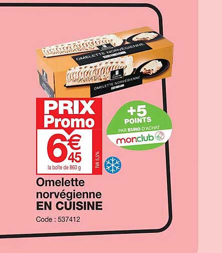 omelette norvégienne en cuisine