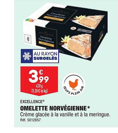 omelette norvégienne excellence