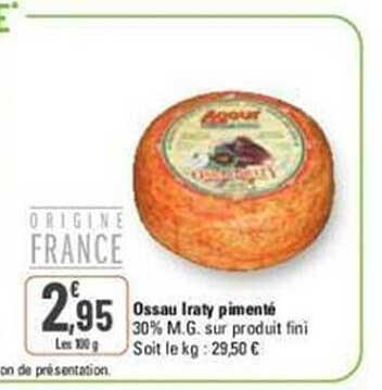 ossau iraty pimenté