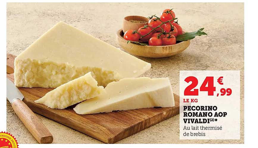 pecorino romano aop vivaldi