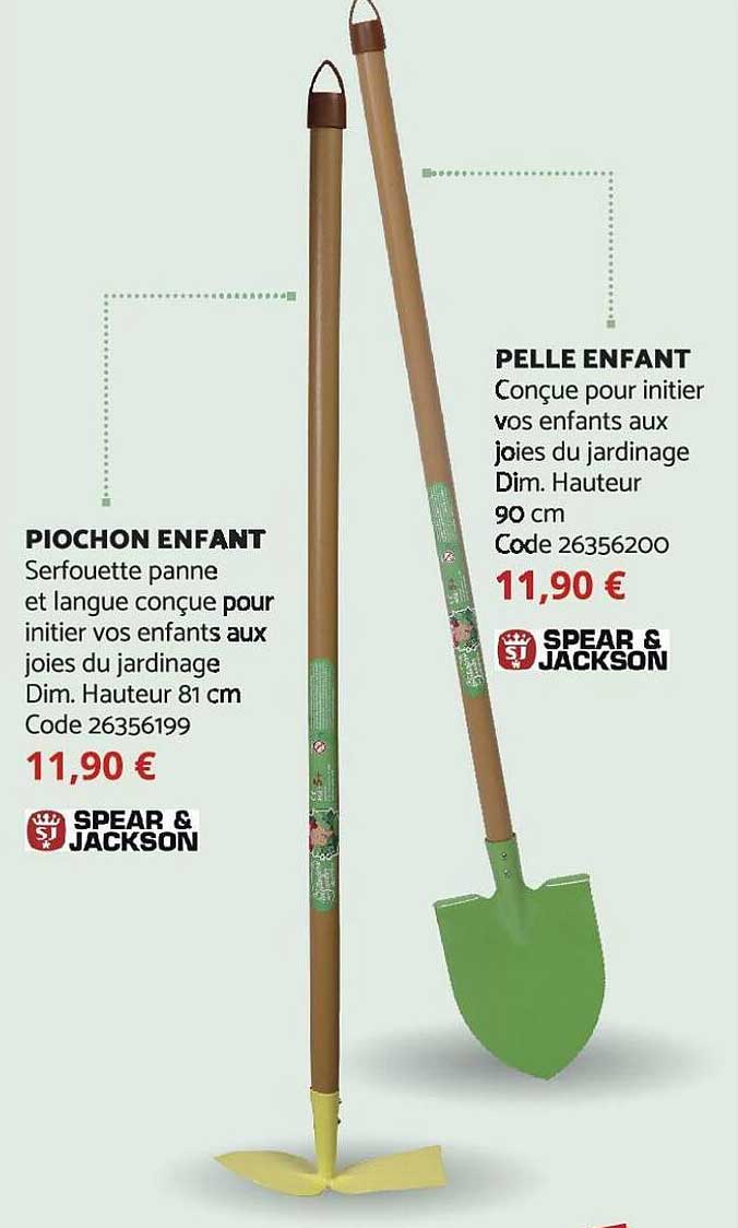 Piochon Enfant Pelle Enfant