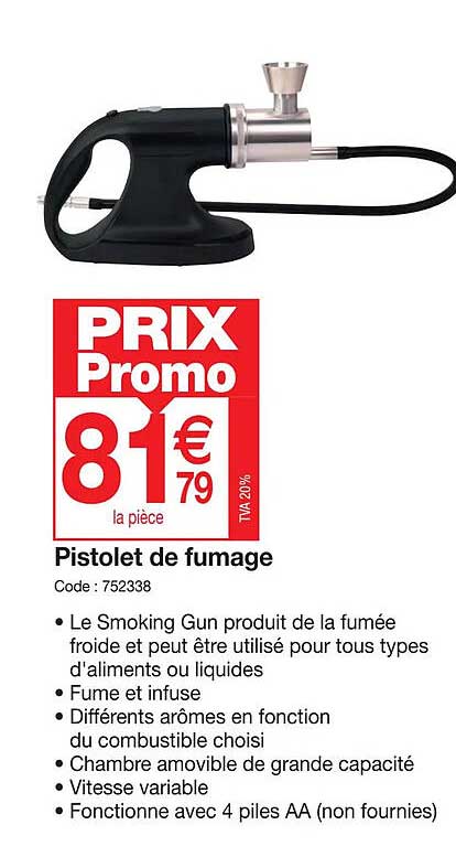 Pistolet De Fumage
