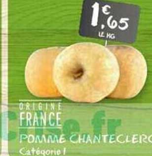 pomme chanteclerc