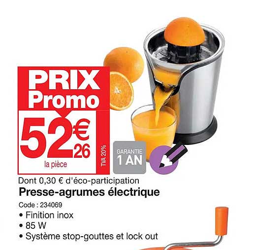presse-agrumes électrique
