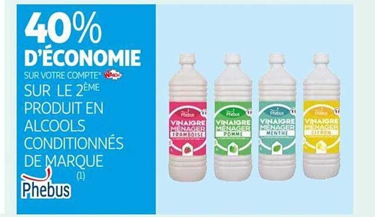 Produit En Alcools Conditionnés De Marque Phébus