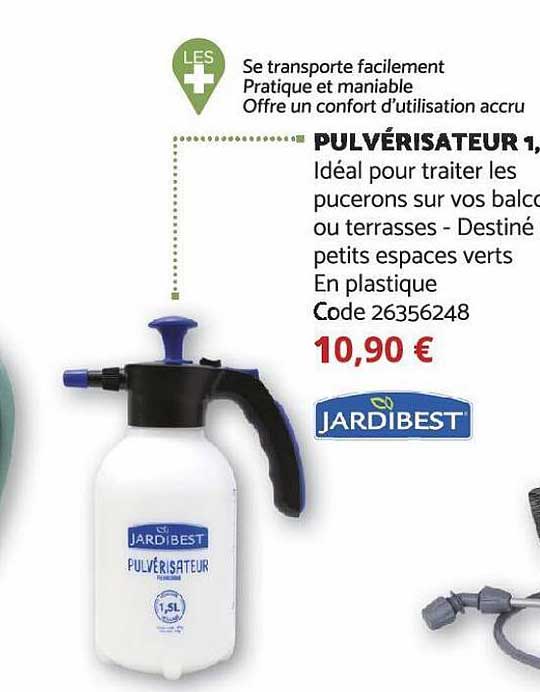 pulvérisateur 1, jardibest