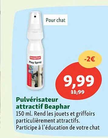 pulvérisateur attractif beaphar