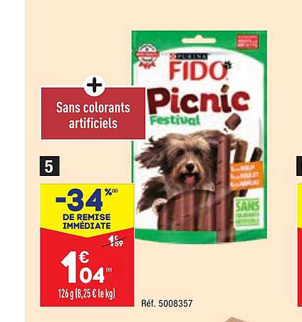 purina fido picnic festival