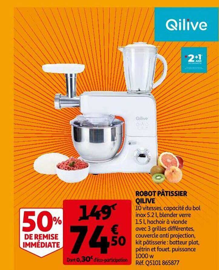 Robot Pâtissier Qilive