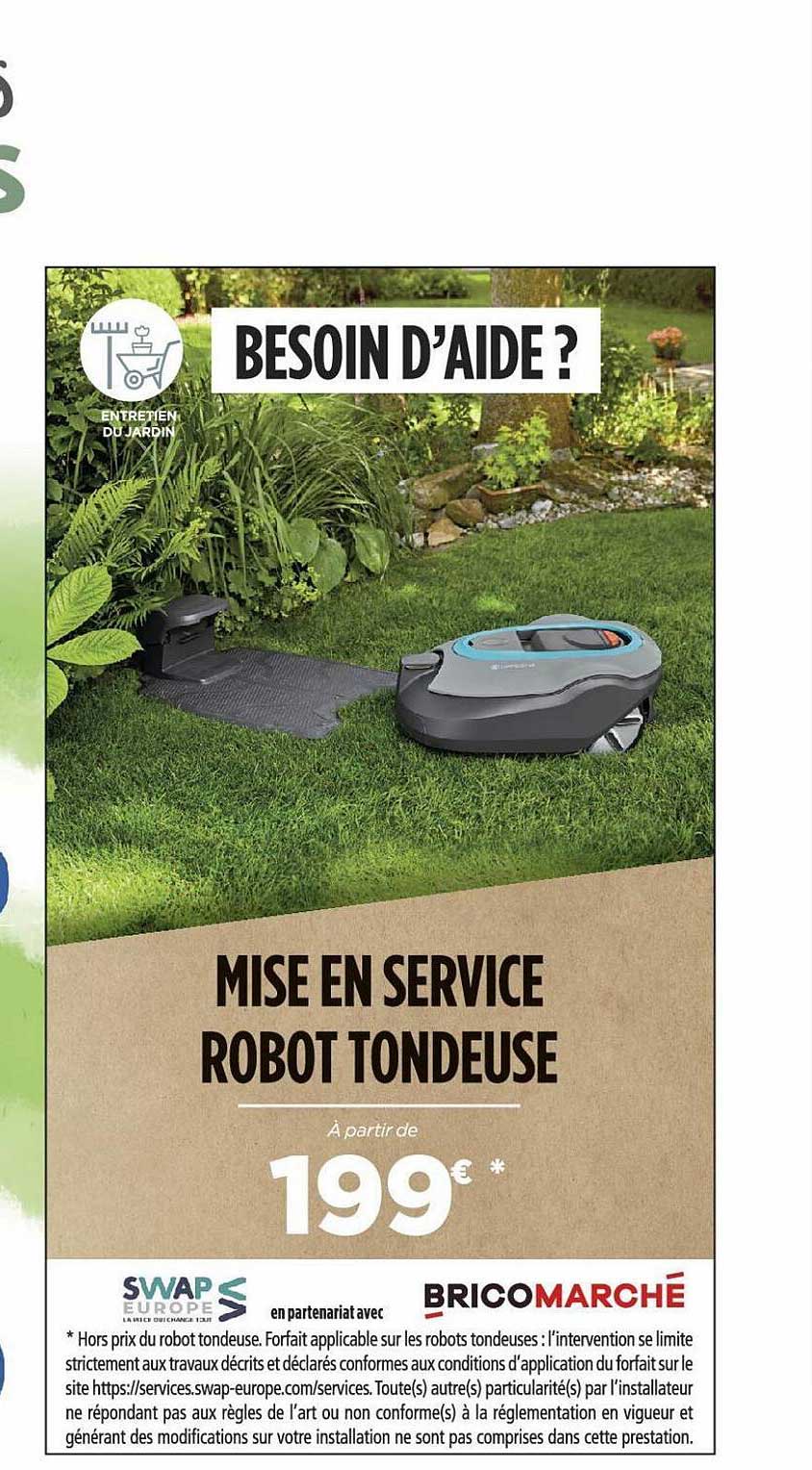 Robot Tondeuse