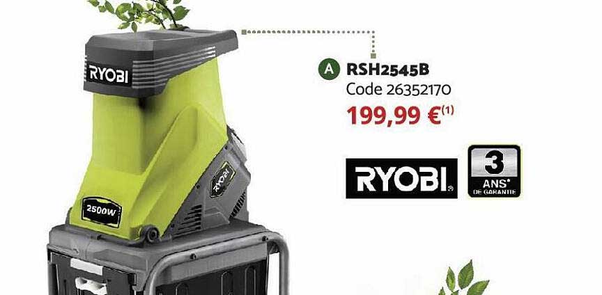 rsh2545b ryobi
