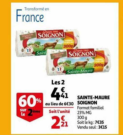 Sainte-maure Soignon