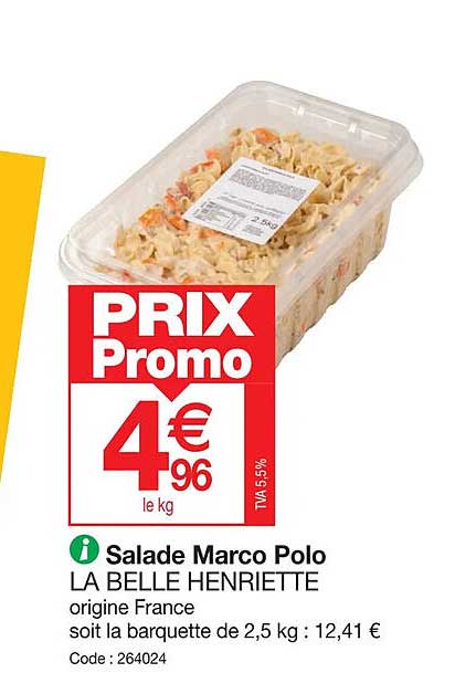 salade marco polo la belle henriette