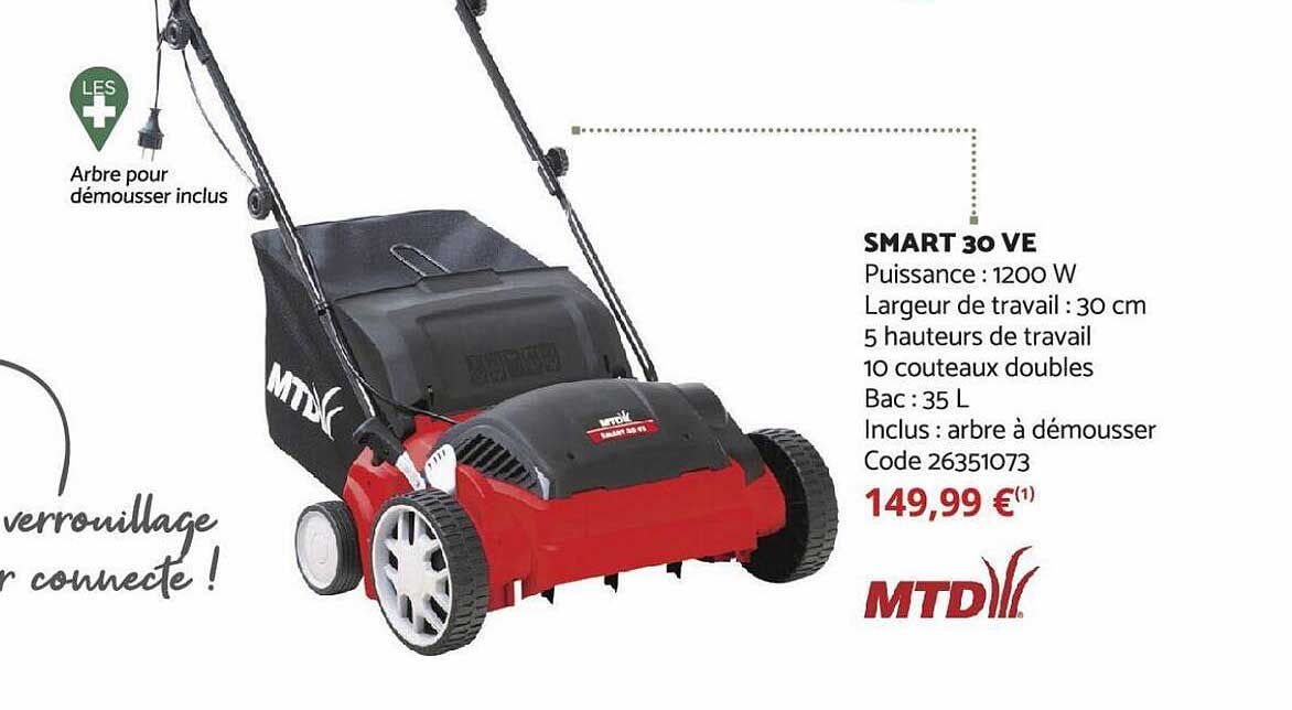 smart 30 ve mtd