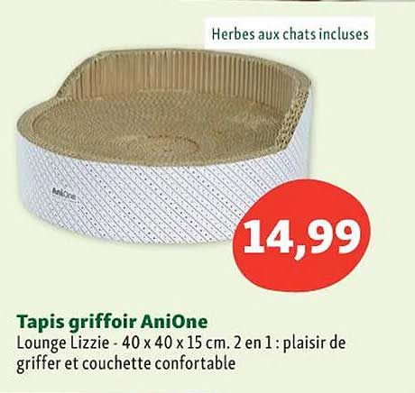 tapis griffoir anione lounge lizzie