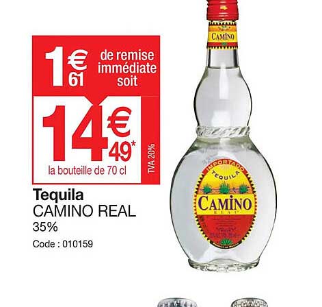 tequila camino real