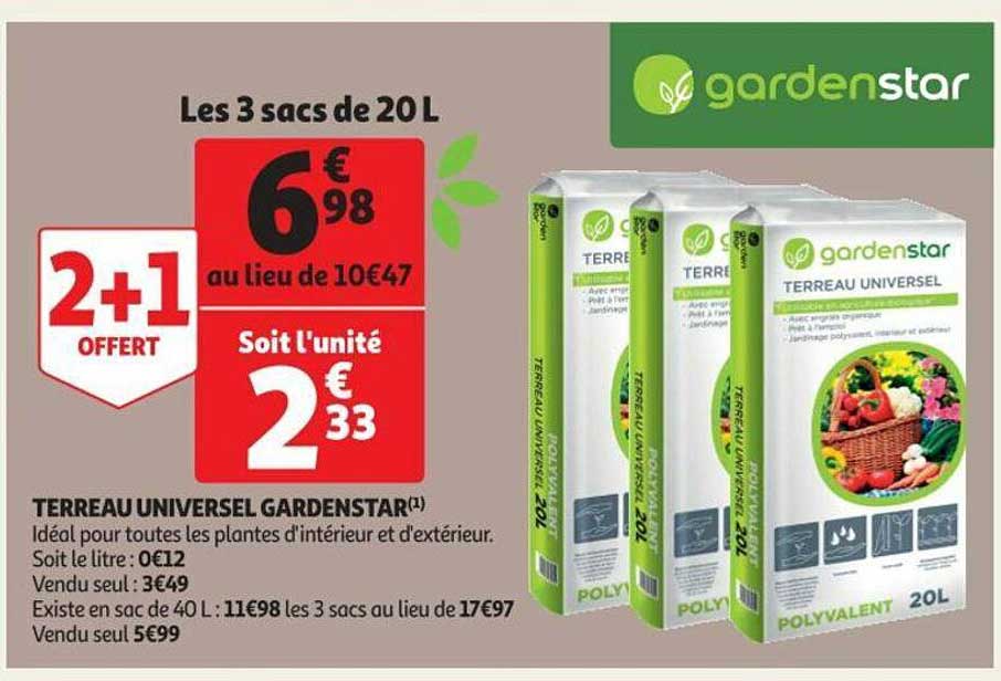 Terreau Universel Gardenstar
