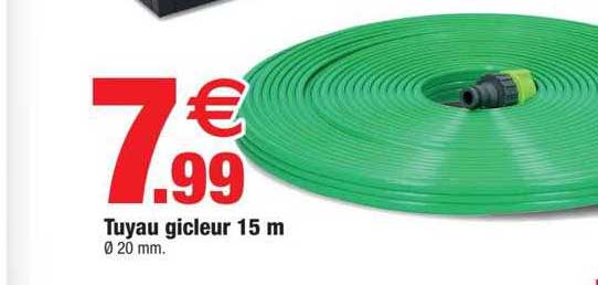 tuyau gicleur 15m