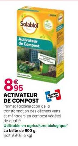 activateur de compost
