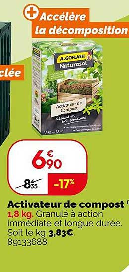 activateur de compost