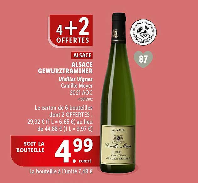alsace gewurztraminer vieilles vignes