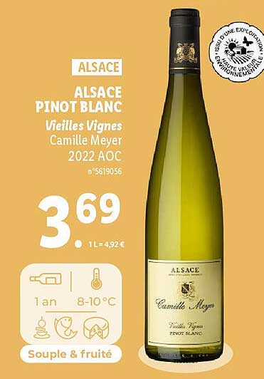 alsace pinot blanc veieilles vignes
