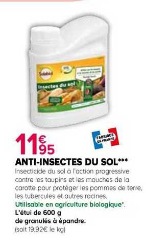 anti-insectes du sol