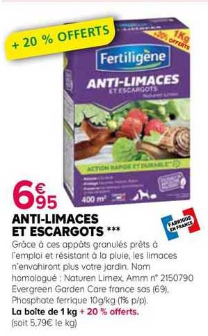 anti-limaces et escargots
