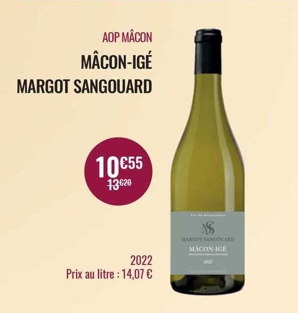 aop mâcon mâcon-igé margot sangouard